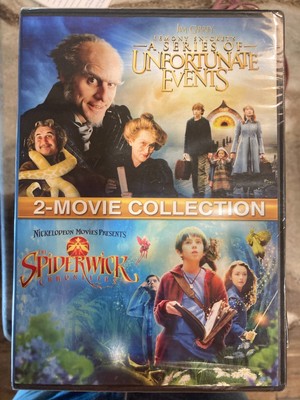 A Series of Unfortunate Events The Spiderwick Chronicles 2-Movie Collection