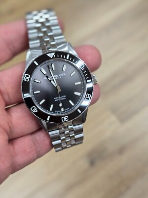 RAYMOND WEIL Freelancer Diver 42.5MM SS Men's Watch 2775-ST1-20051