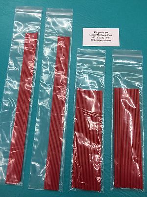 60 LPS WD40 Red Straw 6'' 10'' Can Nozzle tip Rust Oil Cleaner Air
