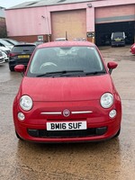 2016 Fiat 500 1.2 POP UP Hatchback Petrol Automatic