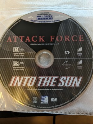 Attack Force/Into the Sun (DVD)