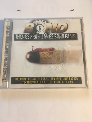 Themes From James Bond Films NEW CD