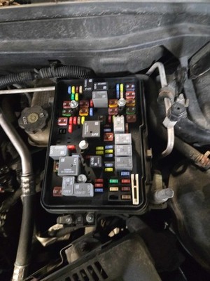 Used Fuse Box Engine fits: 2014 Chevrolet Equinox 2.4L California emissions Grad