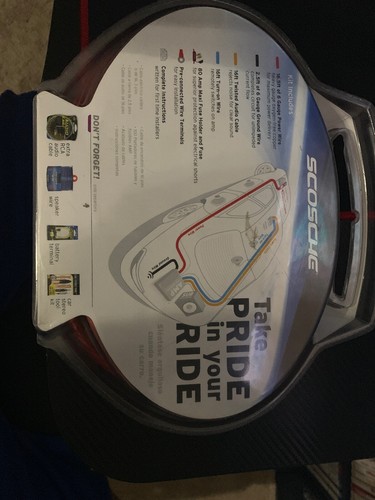 1200 Watt Amp Wiring Kit