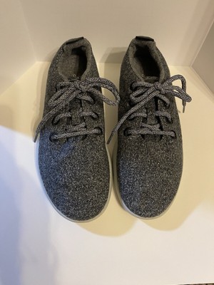 Allbirds Wool Runner Charcoal Gray Running Shoes Sneakers MENS SIZE 8