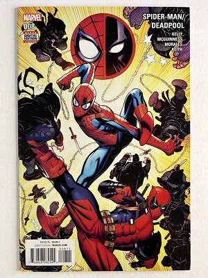 Spider-Man Deadpool #8 | VF+ | Patient Zero | Solo | Marvel