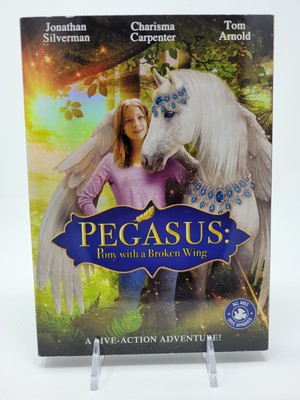 Pegasus: Pony with a Broken Wing DVD w/ Slipcover - NEW