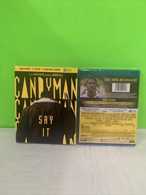Candyman [New Blu-ray] With DVD, 2 Pack, Digital Copy) Brand New