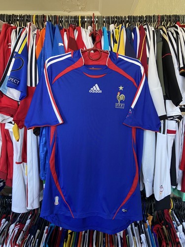 06's adidas × France Home Game Shirts