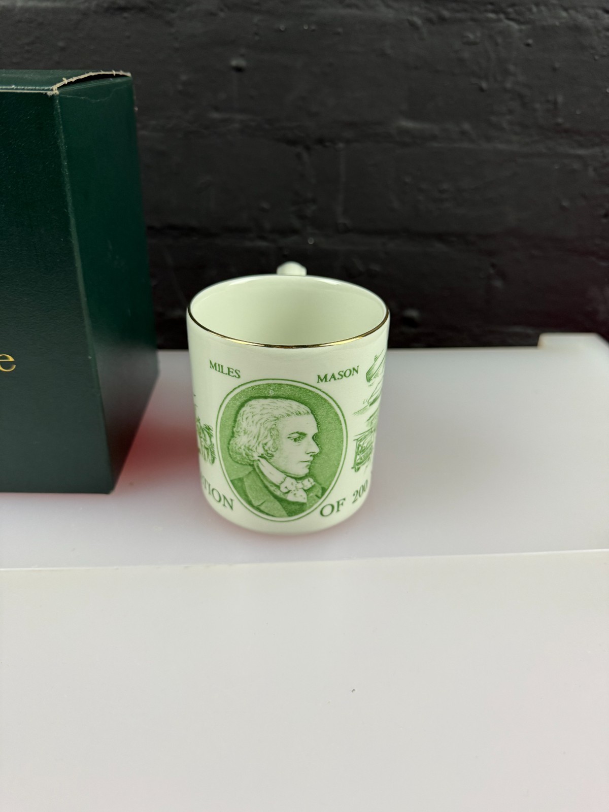 Masons 1996 Celebrating 200 Years of Masons Ironware Commemorative Mug Boxed