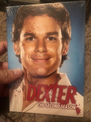Dexter - The Complete Second Season (DVD, 2008, 4-Disc Set) NEW