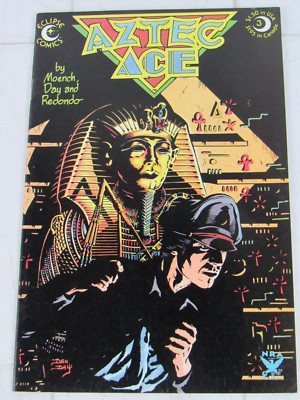 Aztec Ace #3 June 1984 Eclipse Comics