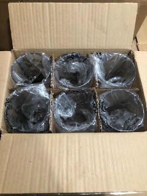 ( 24 CASE) FELLI Plastic Glass Shatterproof Glasses 24oz Cups Juices Party 
