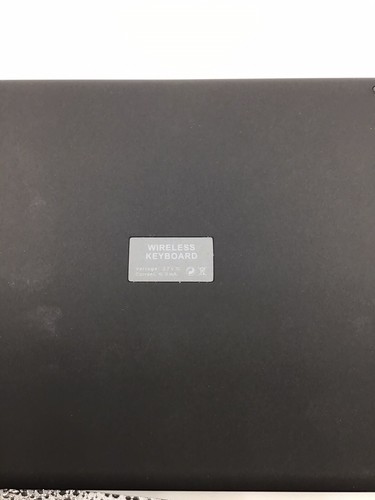 Wireless keyboard case Procase Ipad Pro 11 Inch open Box