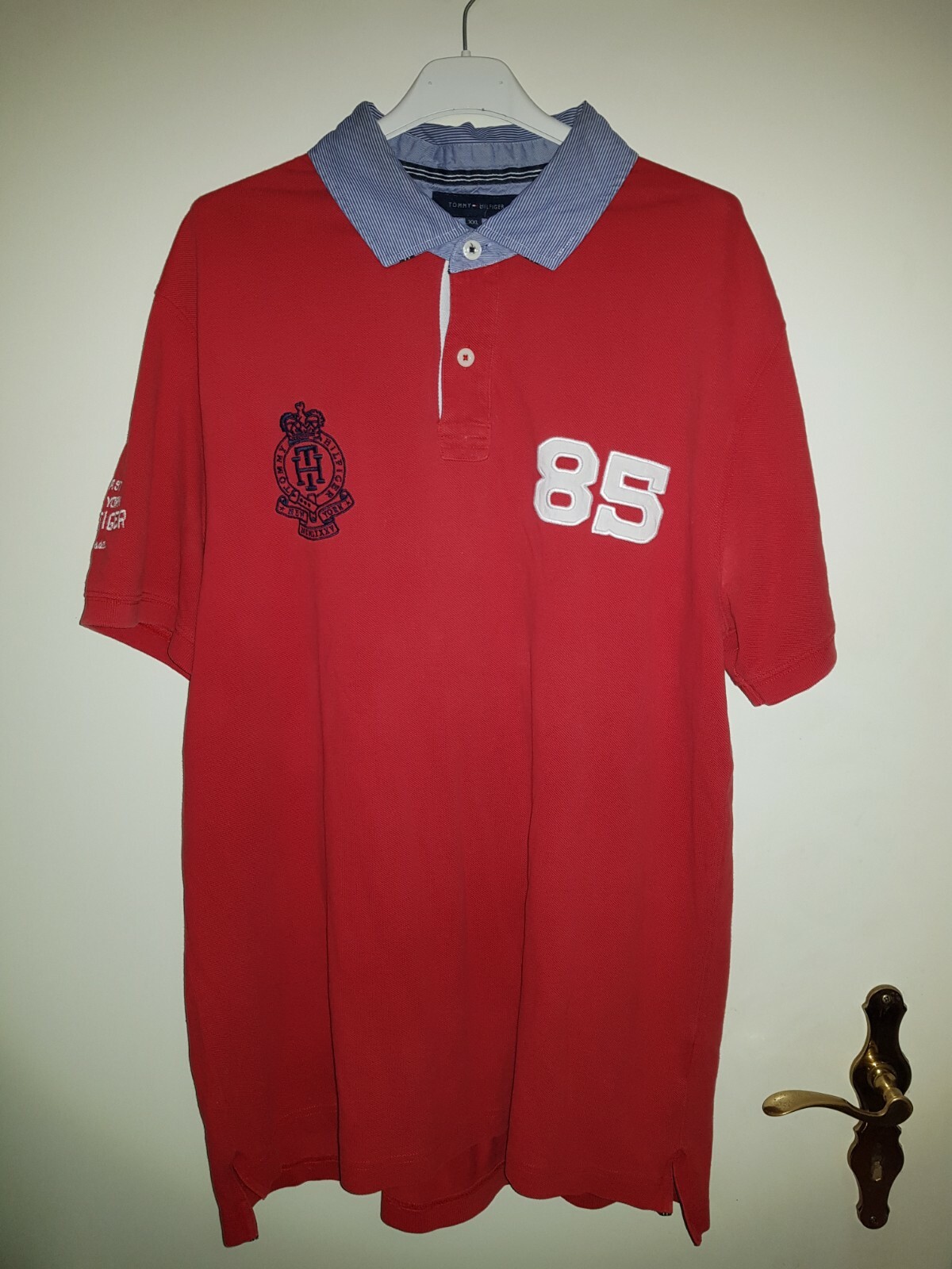 Tommy Hilfiger Poloshirt Slim Fit  Gr.XXL   Top!!!!