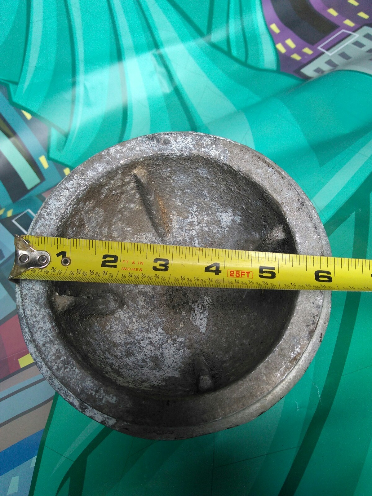 Vintage Cast Aluminum Pole Cap Finials Street Lights  Unique Metals