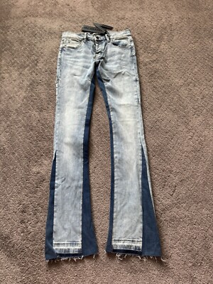 Valabasas Women s Nebula Jeans Light Dark Size 29