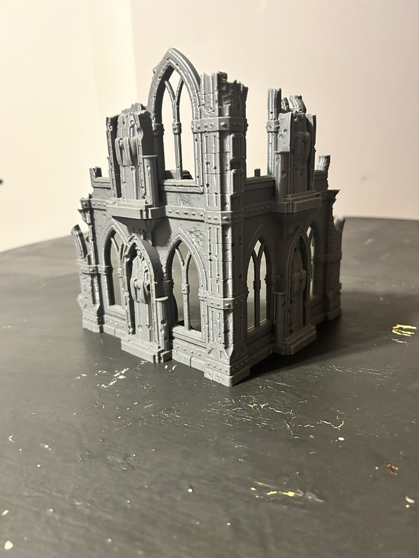 Warhammer 40k Building Terrain Set 28mm 32mm Wargame DnD AoS