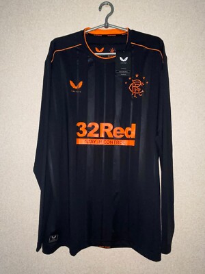 Rangers football shirt 2021 - 2022 mens jersey Size XXL Castore