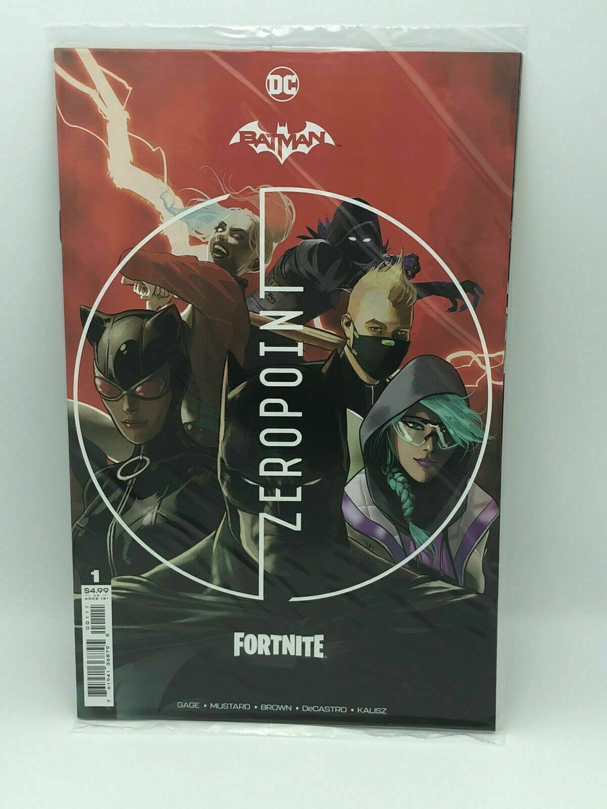 雑誌　フォートナイト　DC BATMAN ZEROPOINT スキン　コード YouTube