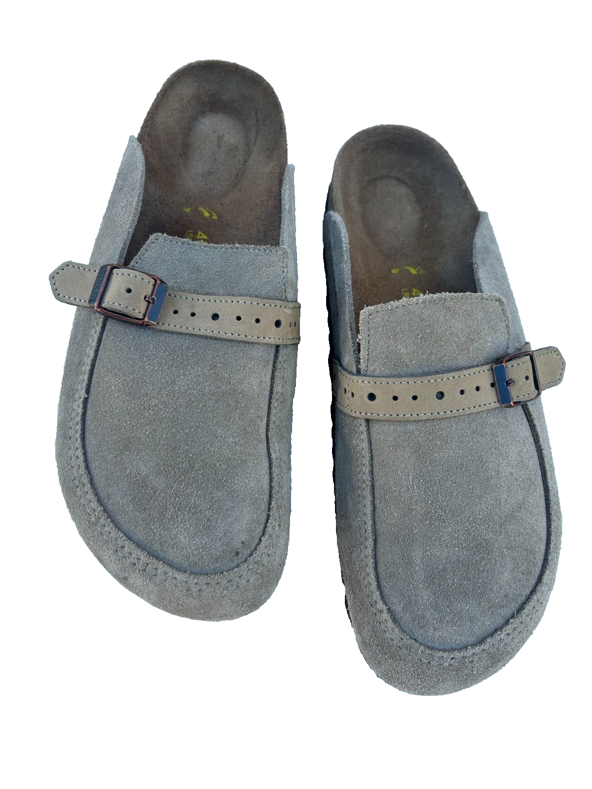 Birkenstock Eaton Suede Women's Clog Beige Size 9 EU 40 | eBay Birkenstock Eaton Suede Women's Clog Beige Size 9 EU 40 | eBay