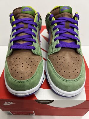 Nike Dunk Low SP 'Veneer' 2024 - DA1469 200 - Size 9.5 Men s