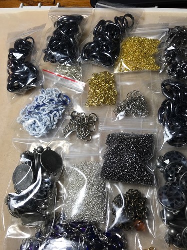 Jewelry Making Chain Lot, Craft Chain, Huge Lot! 30 Packages Of Chain!