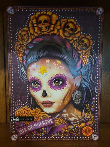 オールドテディガール 2021 Barbie Dia De Los Muertos Day of The Dead Doll GXL27