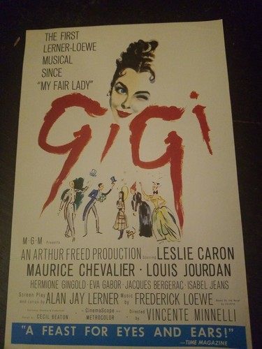 Theatre Handbill For 