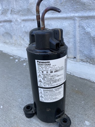 Compressor Inverter 9000btu Panasonic 5ss072xaa R410a 220v