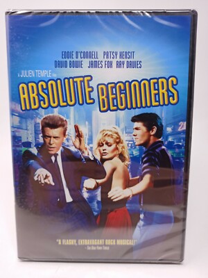 Absolute Beginners - (DVD) - Patsy Kensit - David Bowie - (1986) - NEW!