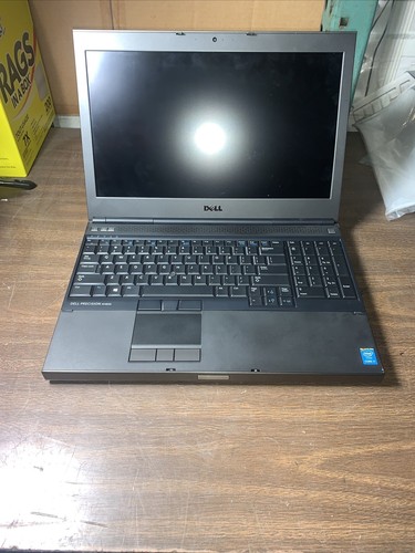 DELL PRECISION M4800 INTEL CORE I7-4710M 2.50GHZ 2GB RAM **BIOS L0CKED | eBay DELL PRECISION M4800 INTEL CORE I7-4710M 2.50GHZ 2GB RAM **BIOS L0CKED | eBay