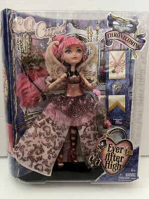 Ever After High Doll Thronecoming C.A. Cupid Mattel NRFB NEW