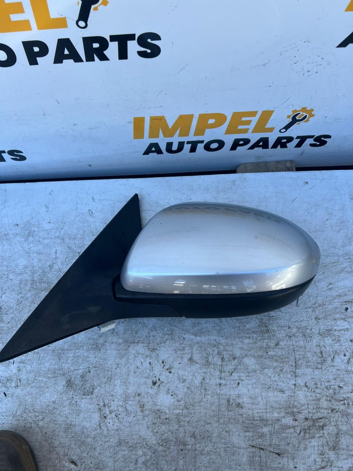2011 Mazda 2 DE SERIES 09/007-09/014 LEFT DOOR MIRROR NON-INDICATOR 3 WIRE image 2