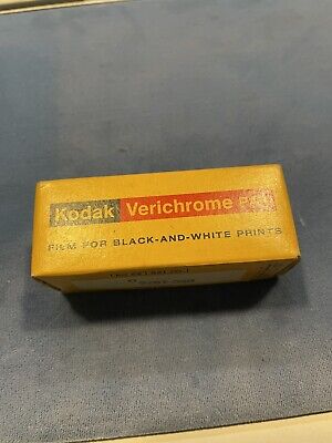 VTG SEALED BOX Kodak Verichrome Pan VP 120 Black and White Film Expired 1976