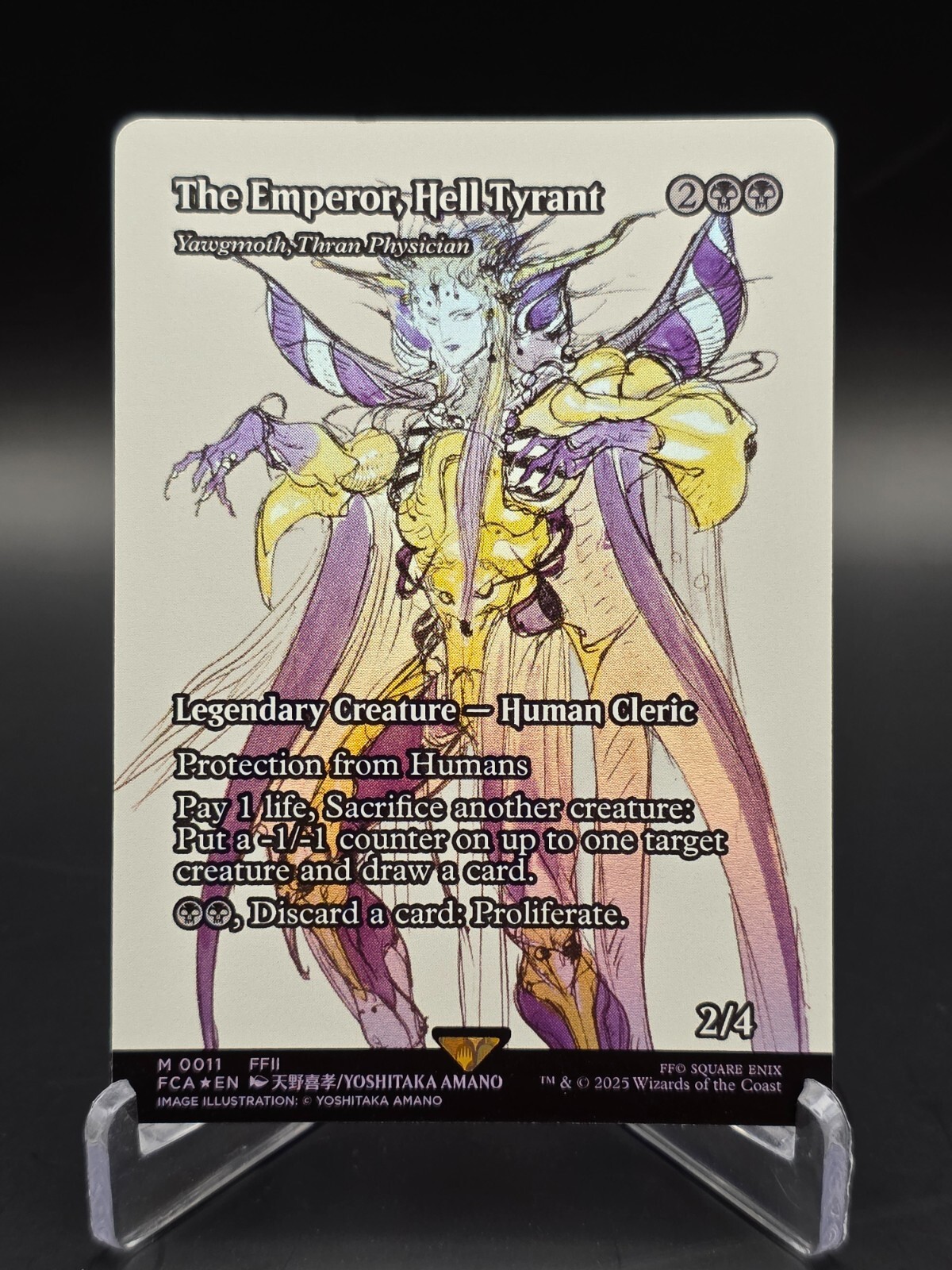 The Emperor Hell Tyrant Yawgmoth Thran Physician Showcase 11