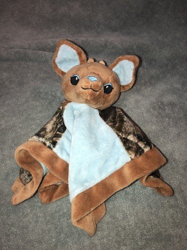 Bass Pro Shops Camo Wild Deer Fawn Blue Plush
