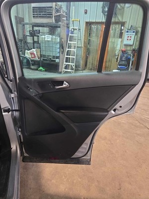 Used Right Rear Door Trim Panel fits: VW TIGUAN Right 09 10 11 12 13 14 15 16 17