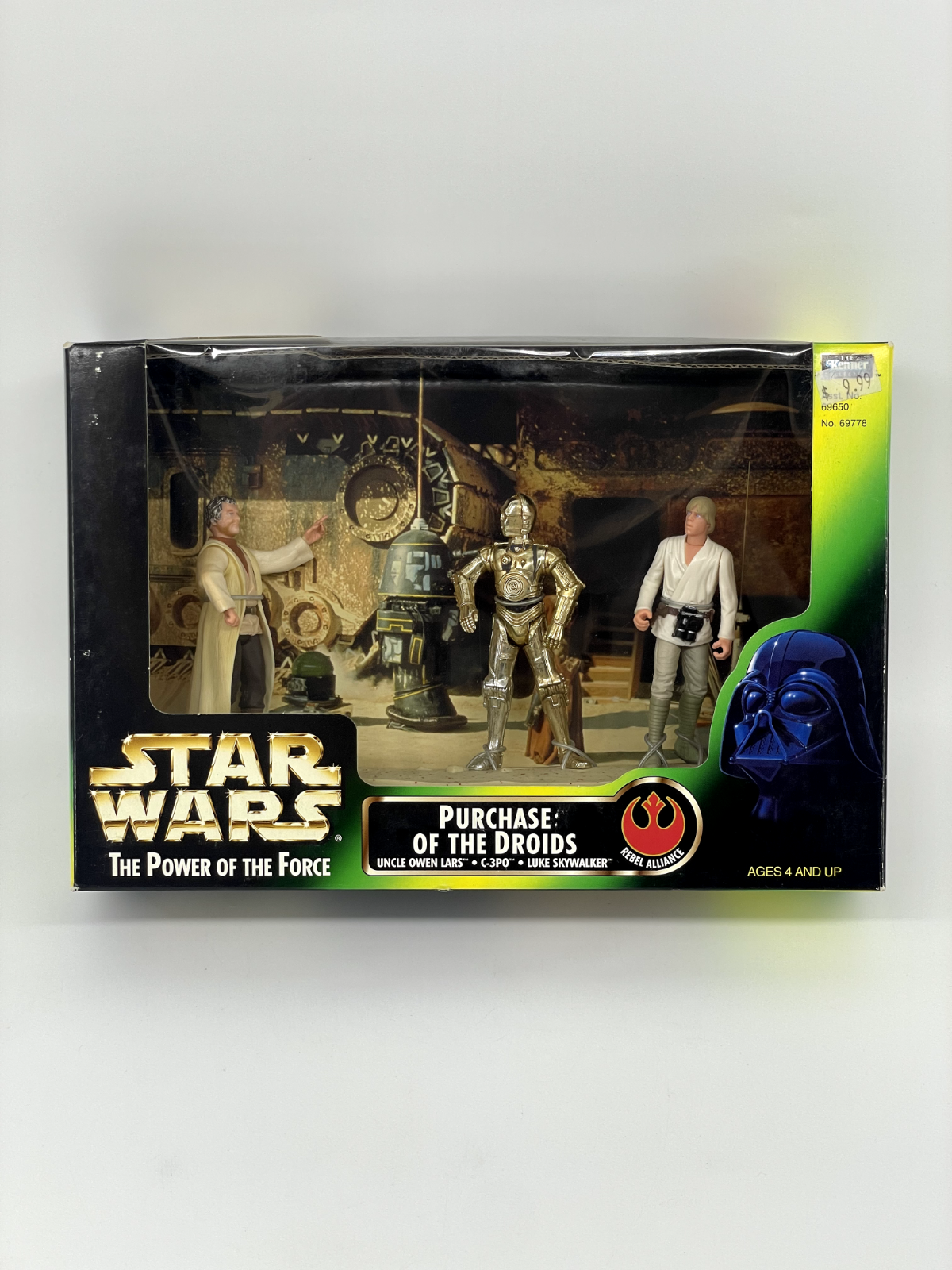 Kenner Star Wars Stap And Battle Droid Potf Action Figure