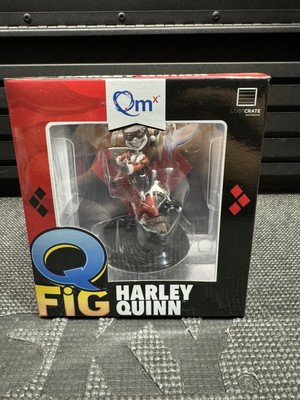 Harley Quinn Vinyl Q-Fig 2016 Loot Crate Exclusive Quantum Mechanix NIB