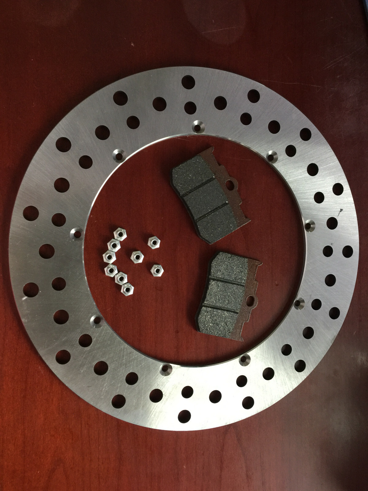 American Ironhorse Brake Rotor Kit New Texas Chopper Slammer Tejas