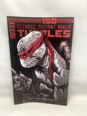 IDW Teenage Mutant Ninja Turtles #147 cvr A by (A/CA) Vincenzo Federici