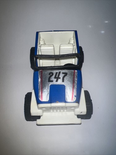 Tonka Toy Blue Jeep Tonka  Metal & Plastic