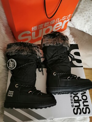 Superdry top winter boots