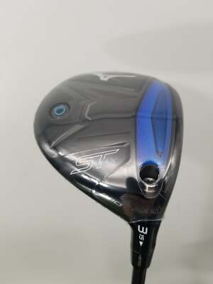 NEW 2024 MIZUNO ST MAX 230 3 WOOD 15* REGULAR KAI'LI 60 BLUE +HC BRANDNEW