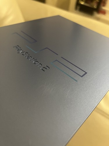 SONY PS2 PlayStation 2 SCPH-39000 Blue Game Console only