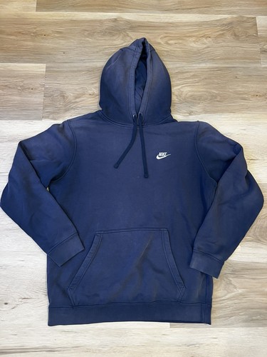 Vintage 2000s' Nike Blue Tag White Stitched Swoosh Logo