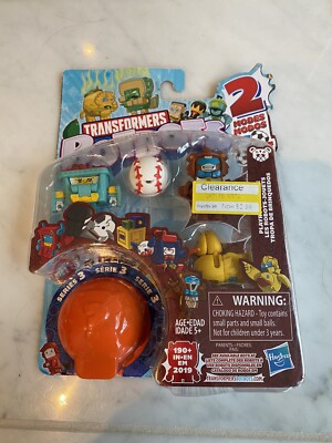 Transformers BotBots Series 3 Playroom Posse 5-Pack New