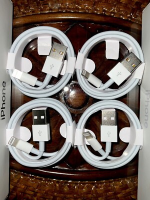 Apple 3ft. (1m) Lightning to USB Cable - 4 Pack