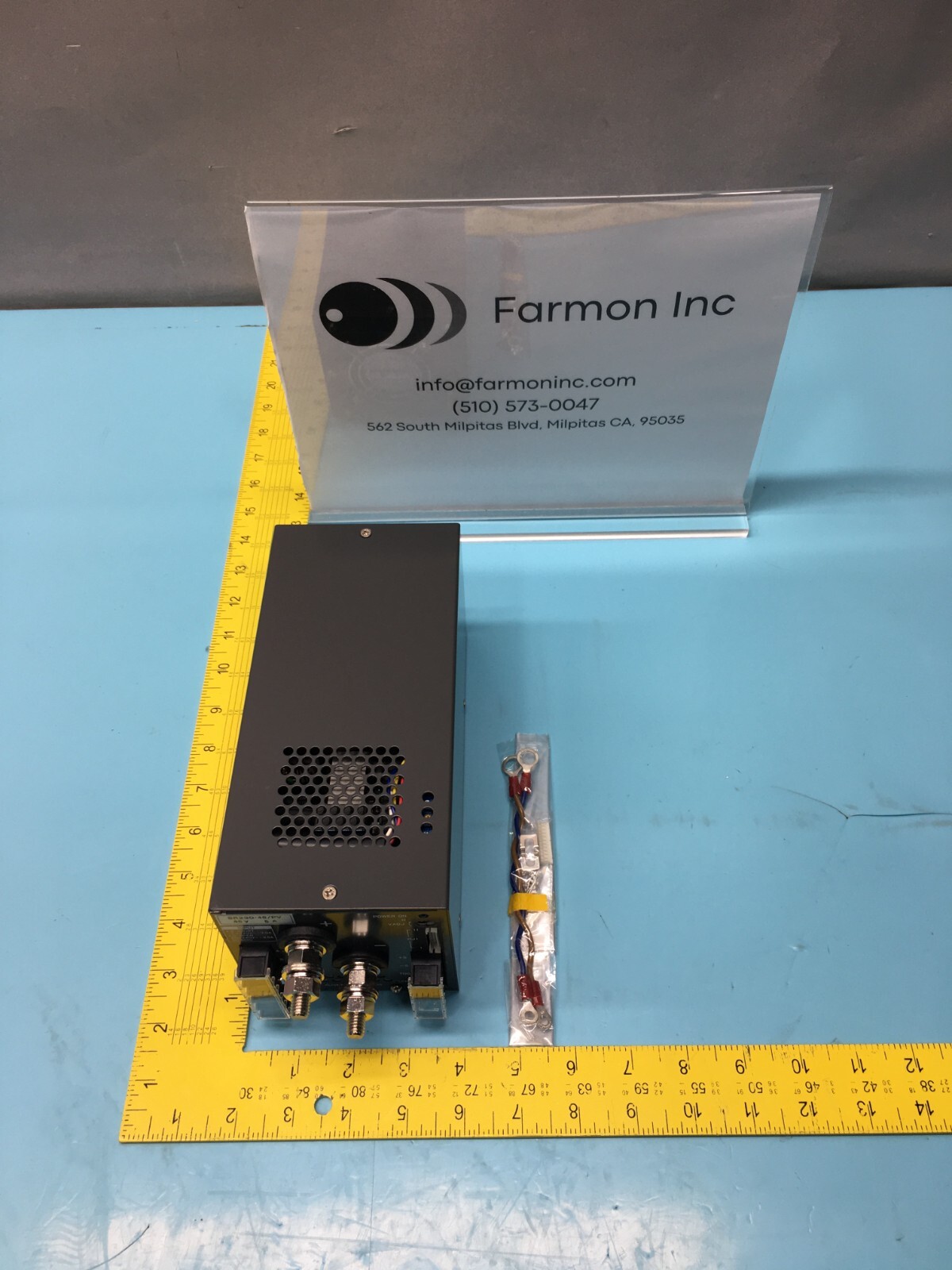 NEMIC-LAMBDA SR230-48/PV POWER SUPPLY, 48V, 5A, 811-19007, 21S0151, 129861